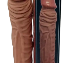5cm dolgulu Melez Elastik Penis Kılıfı