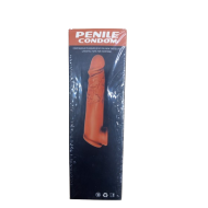 Dolgulu Elastik Damarlı Penis Kılıfı