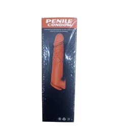 Dolgulu Elastik Damarlı Penis Kılıfı