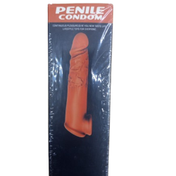 Dolgulu Elastik Damarlı Penis Kılıfı