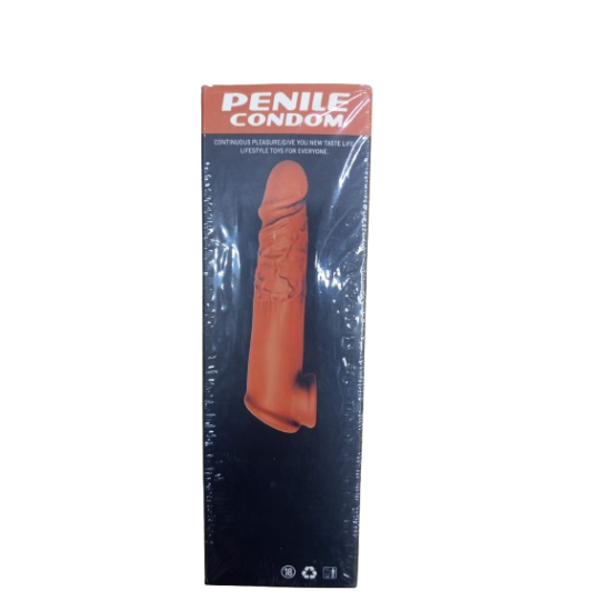 Dolgulu Elastik Damarlı Penis Kılıfı