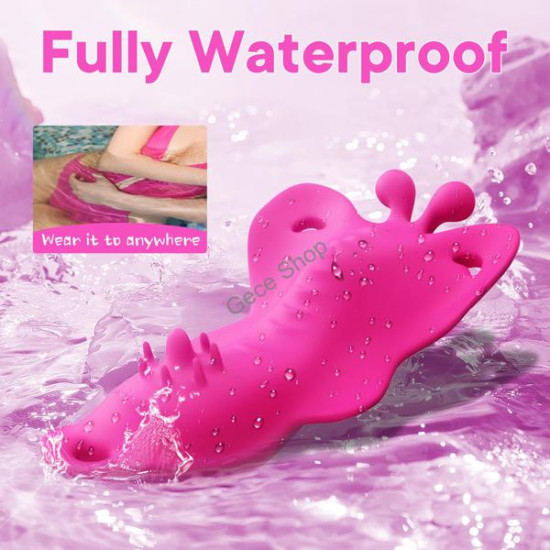 Akıllı Telefon Kontrollü Giyilebilir Kelebek Vibratör