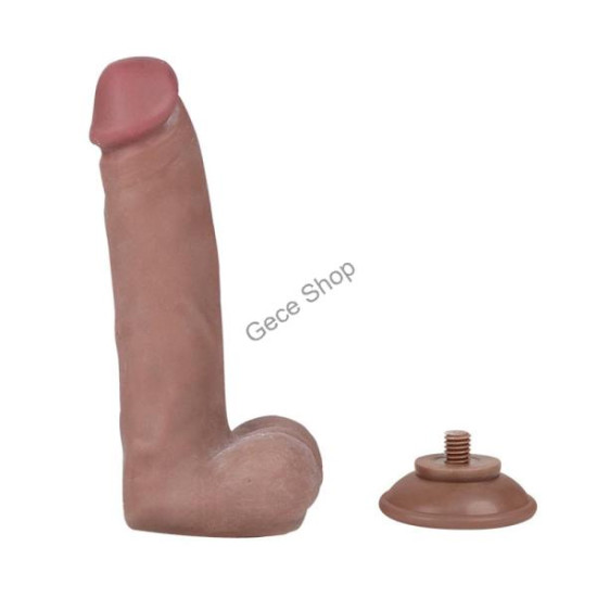 Mini Boy Derili Bükülebilir Realistik Penis – 16 cm, Ultra Yumuşak Çift Katmanlı, Kıkırdaklı Gövde