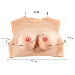 Real Breast Giyilebilir Süper Gerçekçi Silikon Göğüs – Cross-Dressing, Trans ve Cosplay Kullanımına Uygun Real Breast Giyilebilir Süper Gerçekçi Silikon Göğüs – Cross-Dressing, Trans ve Cosplay Kullanımına Uygun