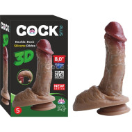 Cock Plus Gerçekçi Dokuya Sahip Realistik Penis – Doğal Hissiyat ve Etkileyici Performans