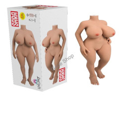 SARA USB Şarjlı Sesli Titreşimli Mastürbator – Gerçekçi 2 Girişli Metal İskeletli TPE Seks Mankeni (22 kg)