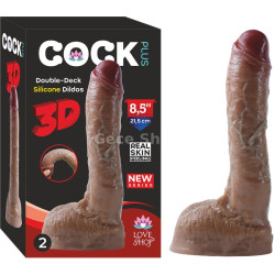 Cock Plus Ultra Realistik Penis – Damarlı Yapı, Güçlü Gövde ve Soft Doku