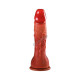 Tilki Çift Başlı Realistik Dildo 21.5 cm – 19 cm