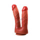 Tilki Çift Başlı Realistik Dildo 21.5 cm – 19 cm