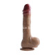 Cock Plus 21 cm Gerçekçi Özel Doku Penis – Damarlı Yapı ve Güçlü Vantuz Özelliği