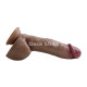 Cock Plus 21 cm Gerçekçi Penis – Damarlı Yapı ve Güçlü Vantuz Özelliği