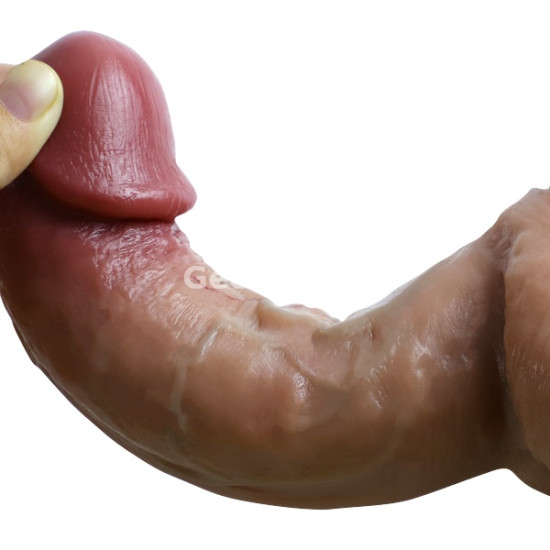 Cock Plus 21 cm Gerçekçi Penis – Damarlı Yapı ve Güçlü Vantuz Özelliği