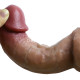 Cock Plus 21 cm Gerçekçi Penis – Damarlı Yapı ve Güçlü Vantuz Özelliği