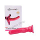 Loveaider Ayarlanabilir Belden Bağlamalı Pembe Strapon – Esnek ve Konforlu Dildo Askısı