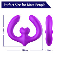 Amanda Lesbian Vibratör Uzaktan Kumandalıo