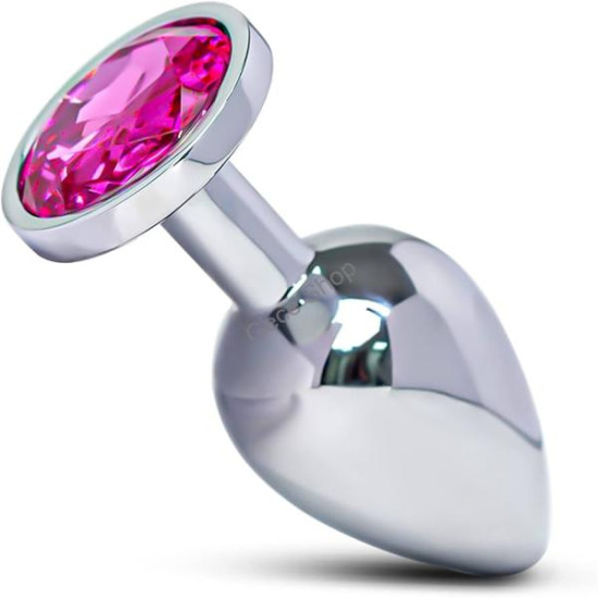 Small Küçük Boy Taşlı 7 Cm Anal Plug