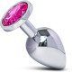 Small Küçük Boy Taşlı 7 Cm Anal Plug