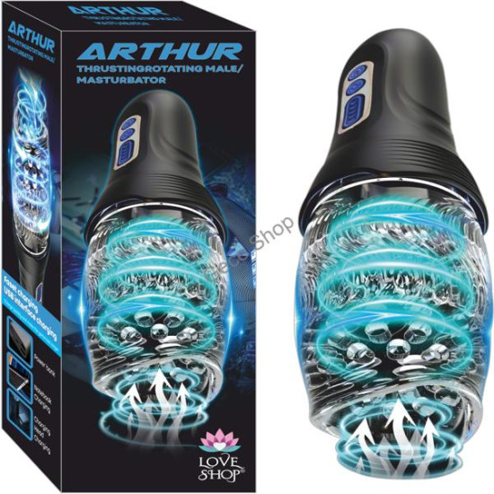 Arthur Otomatik Mastürbatör – Erkekler İçin Titreşimli Akıllı Seks Oyuncağı Arthur Otomatik Mastürbatör – Erkekler İçin Titreşimli Akıllı Seks Oyuncağı