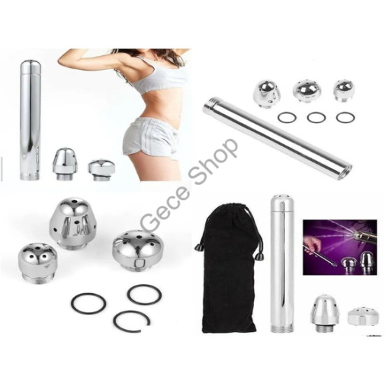 Anal İlişki Öncesi Temizlik Lavman Duş Başlığı Seti