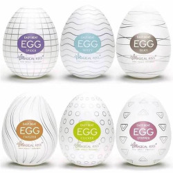 Magical Kiss Egg Erkeklere Özel Esnek  Masturbator Yumurta 1 Adet