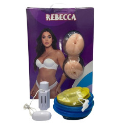 Rebecca Gerçekçi Esmer Şişme Manken