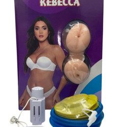 Rebecca Gerçekçi Esmer Şişme Manken