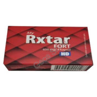 Rxtar Fort Erkekler için 4 Lü Uzun Süre İlişki Tableti Geciktirici