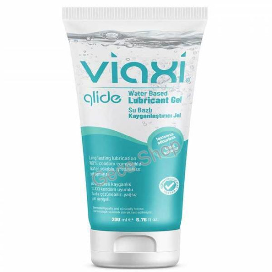 Viaxi Glide 200ml – Kayganlaştırıcı Jel | Uzun Süreli Etki ve Rahatlık