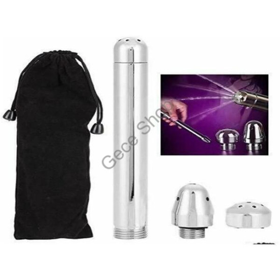 Anal İlişki Öncesi Temizlik Lavman Duş Başlığı Seti