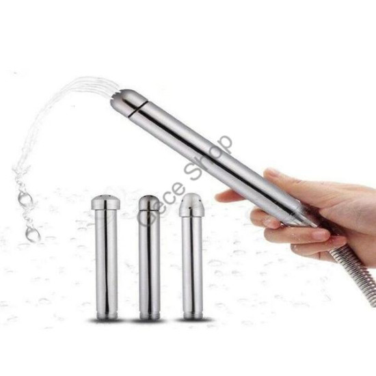 Anal İlişki Öncesi Temizlik Lavman Duş Başlığı Seti