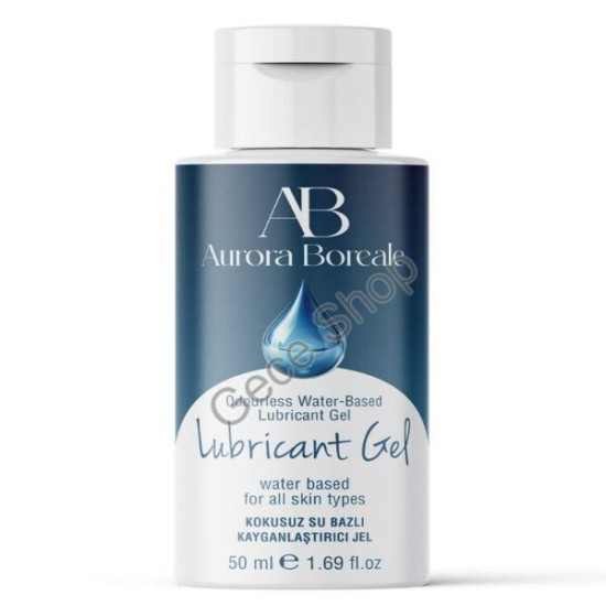 Aurora Boreale Sade Su Bazlı Kayganlaştırıcı Jel 50ML – Doğal, Hafif ve Etkili Kayganlık!
