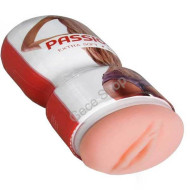 Passion Cup Suni Vajina Mastürbatör | Gerçekçi İç Doku ve Kompakt Tasarım