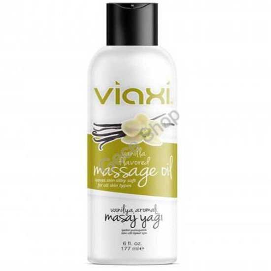 Viaxi Vanilya Aromalı Masaj Yağı 177 ML | Sakinleştirici ve Yumuşatıcı Etki