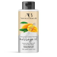 Aurora Boreale Mango Aromalı Afrodizyaklı Masaj Yağı 150 ML | Egzotik ve Etkileyici