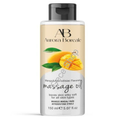 Aurora Boreale Mango Aromalı Afrodizyaklı Masaj Yağı 150 ML | Egzotik ve Etkileyici