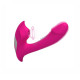 12 Modlu Klitoris Emiş ve Ttireşim Özellikli Soft Vibratör