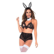 Seksi Fantazi Tavşan Kadın Kostümü