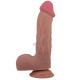 24 cm Et Dokusunda Pretty Love Emeka Sliding  Realistik Dildo