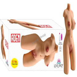 Aden Mastürbatör – İnce Tünel Kanalı ile Sıkı Yapı