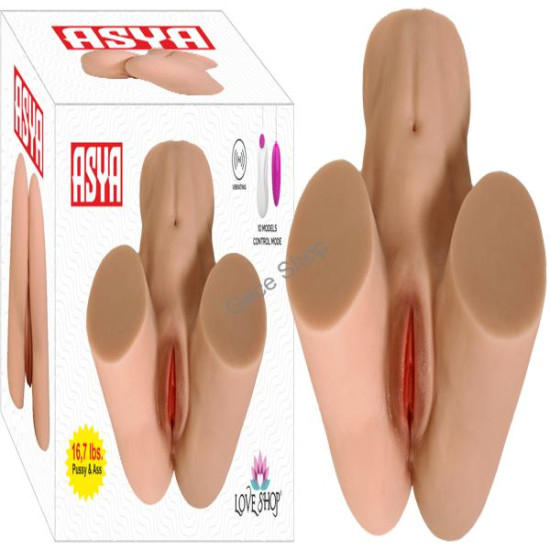 Asya Mastürbatör – Detaylı Anatomik Vajina Hatları