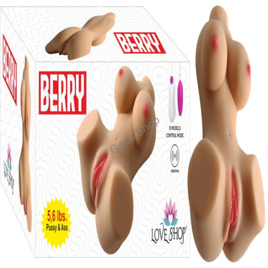 Berry Mastürbatör – Yoğun Temas İçin Derin Kanal