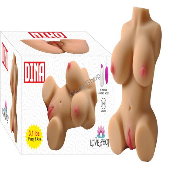 Dina Mastürbatör – Sıcaklıkla Yumuşayan İç Yapı