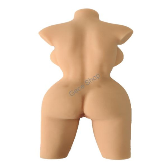 Edna Mastürbatör Usb Şarj-Sesli Titreşim – Yumuşak Dokuya Sahip Kolay Temizlenebilir Yüzey