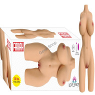 Farah Mastürbatör – Baldır ve Kalça Hatlarıyla Gerçekçi Form