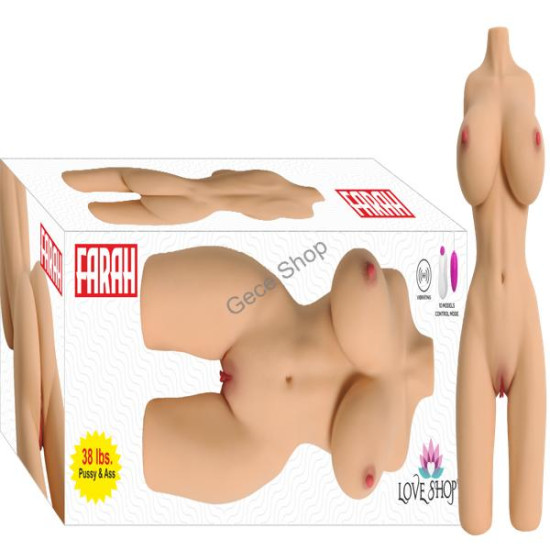 Farah Mastürbatör – Baldır ve Kalça Hatlarıyla Gerçekçi Form