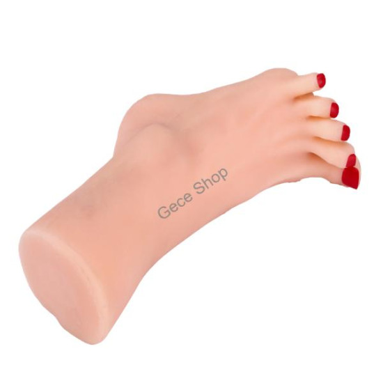 Masturbator Feet – Kaymaz Alt Taban ile Stabil Kullanım