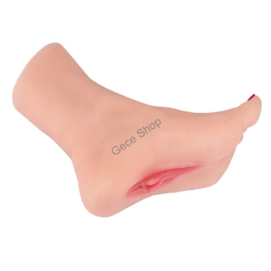 Masturbator Feet – Kaymaz Alt Taban ile Stabil Kullanım