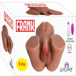 Frank Mastürbatör – Ftalat İçermeyen Medikal Silikon