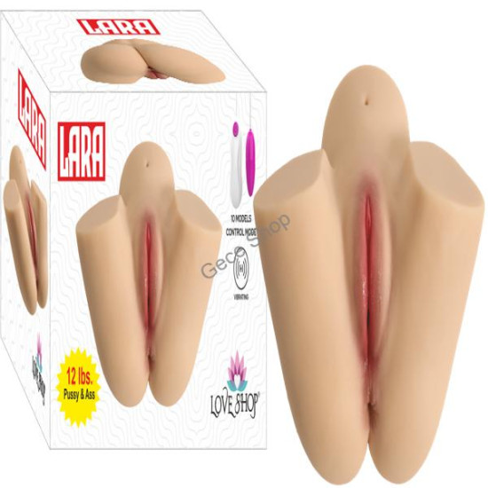 Lara Mastürbatör – Tokatlanabilir Kalça Detayı