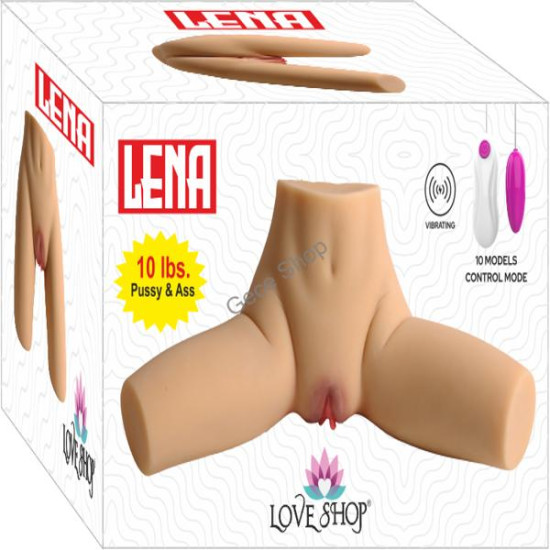 Lena Mastürbatör  (İndirimli Ürün) – Sert İç Doku ile Baskı Hissi